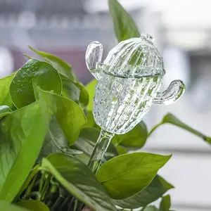 1/3 Cactus-Shaped Automatic Drip Irrigation System with Consistent Watering, Indoor Potted Plant Durable Plastic Waterer, Low Maintenance Gardening Tool, Fashion Craft with Artistic Flair, Automatic Irrigation Equipment