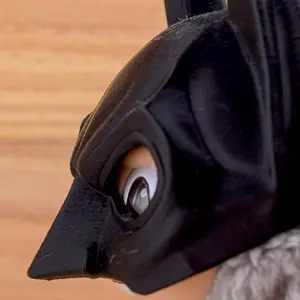 Collectible Halloween Mask for Plush Doll