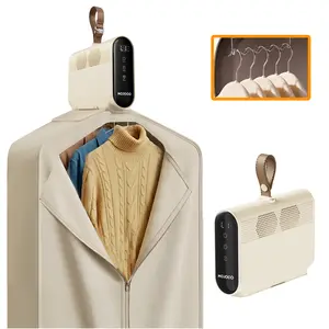 Mini Portable Clothes Dryer – Dual Voltage Travel Dryer with Timer & Quiet Operation for Dorms, Apartments & RVs