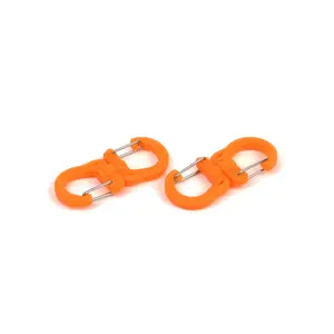Swivel Double Carabiner