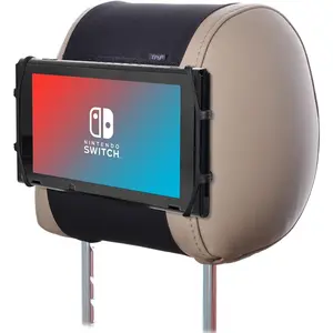 Car Headrest Mount Silicon Holder for Game Machine Nintendo Switch and Other Tablets