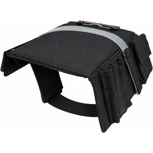 Reversible Aviation Flight Kneeboard with Clipboard and Pen Holder, Suitable for Professional Pilots and General Aviation