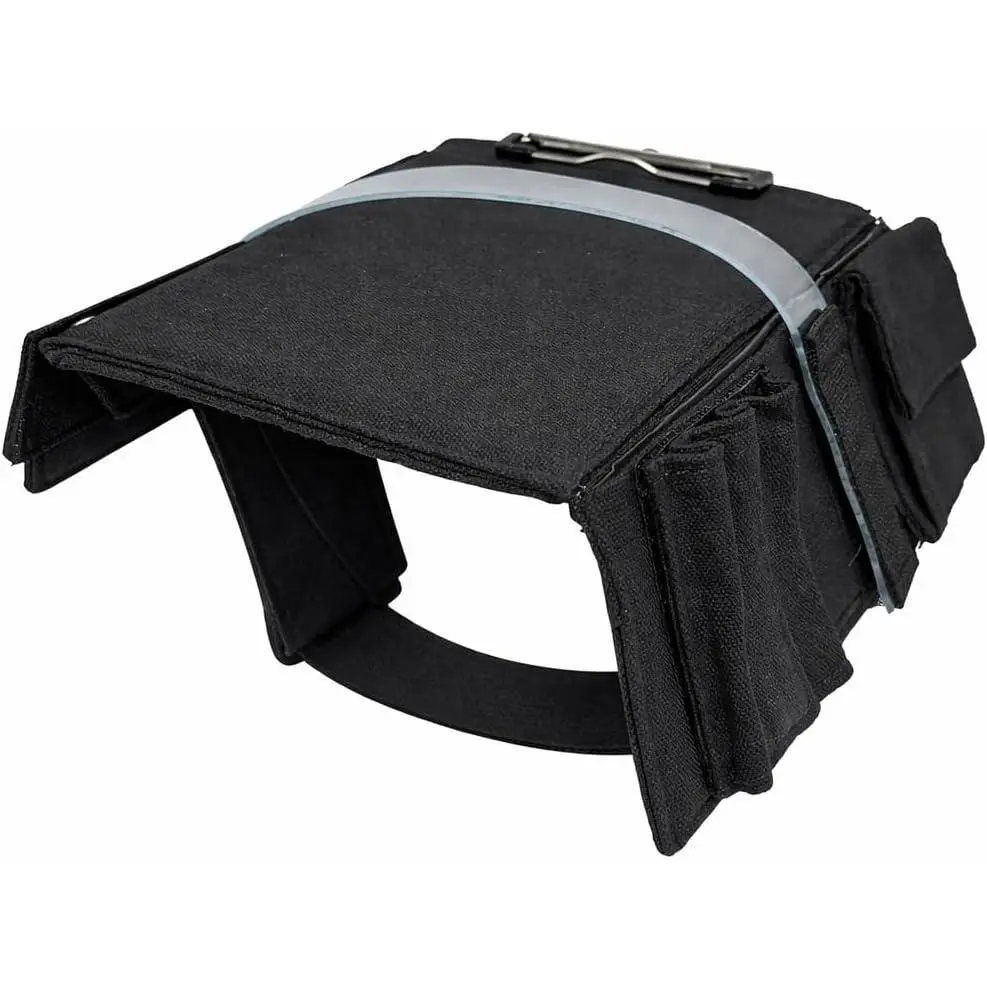 Reversible Aviation Flight Kneeboard with Clipboard and Pen Holder, Suitable for Professional Pilots and General Aviation