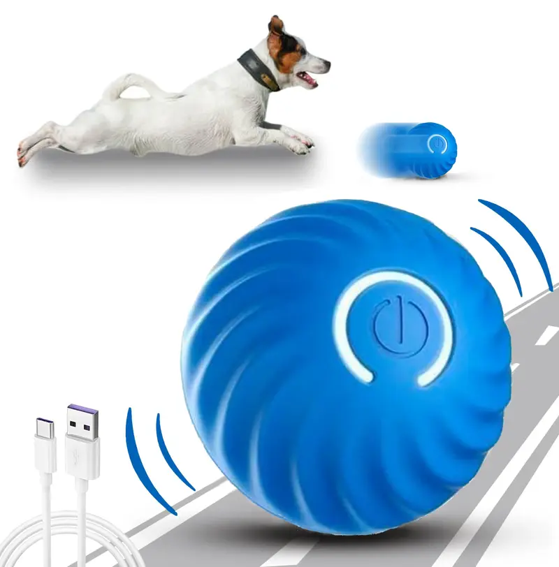 Vibratinf dog ball