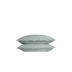 Parachute Percale Sham Set in Spa