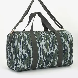 Woodland Camo Duffel Bag