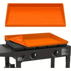 【2026 Upgraded】Silicone Griddle Cover Mat for Blackstone 17-36 Inch, Full Wrap-Around Protection, Waterproof & Heat-Resistant, Must-Have Grill Accessories, Christmas gifts