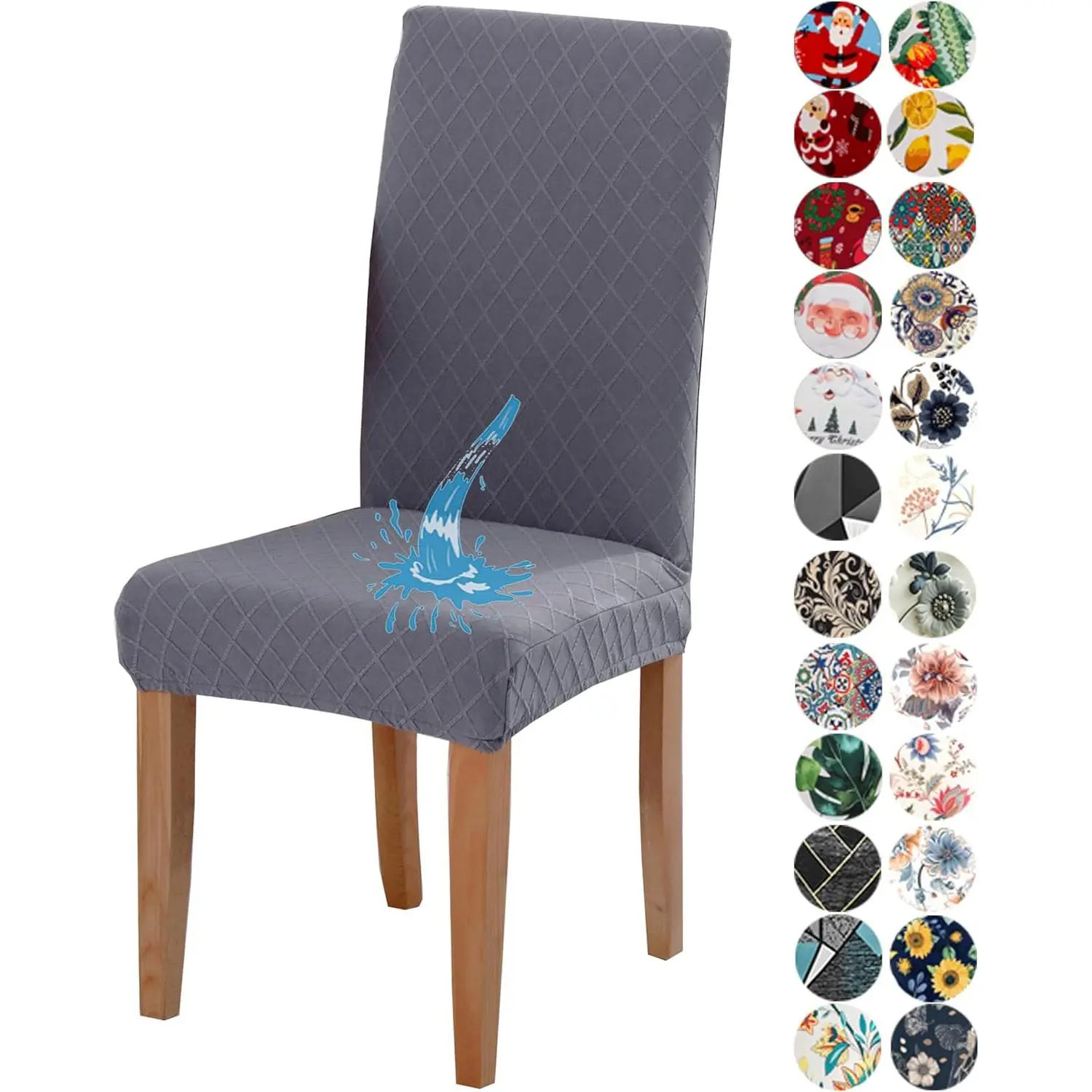 Waterproof Dark Grey