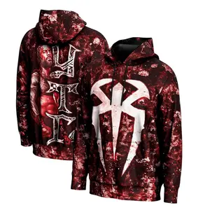 Roman Reigns Youth Black Hoodie, Tribal Chief Kids Pullover, Bloodline Acknowledged Streetwear, Young Uce Wrestling Fan Apparel Gift Idea