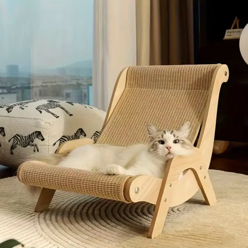 2-in-1 Cat Hammock Scratcher Pro