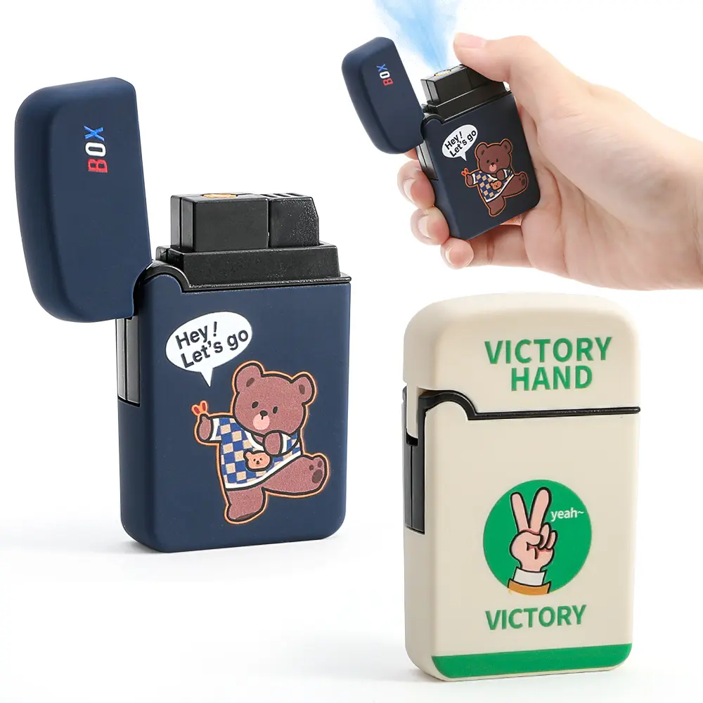 2Pcs Realistic Water Gun Lighter - Hilarious Prank Gadget for Tricksters,  Realistic Design with Water Spray, Fake Lighter, Mini Water Guns