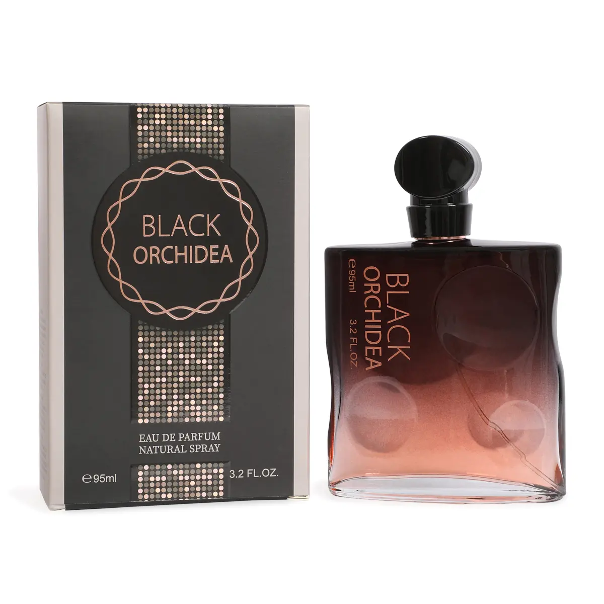 Black Orchidea Spray Perfume Eau de Parfum for Women 95ml/3.2fl.oz. - Women's Fragrance