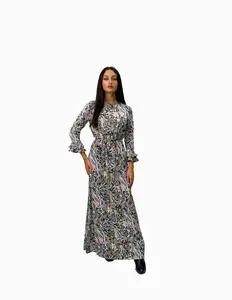 Devorah's Secret Maxi Dress Rachel Plus Size #2220-5