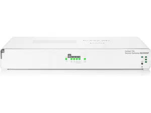 HPE Networking Instant On SG2505P Secure Gateway, 5-port SmartRate 2.5G PoE+ 64W | S0G34A#ABA