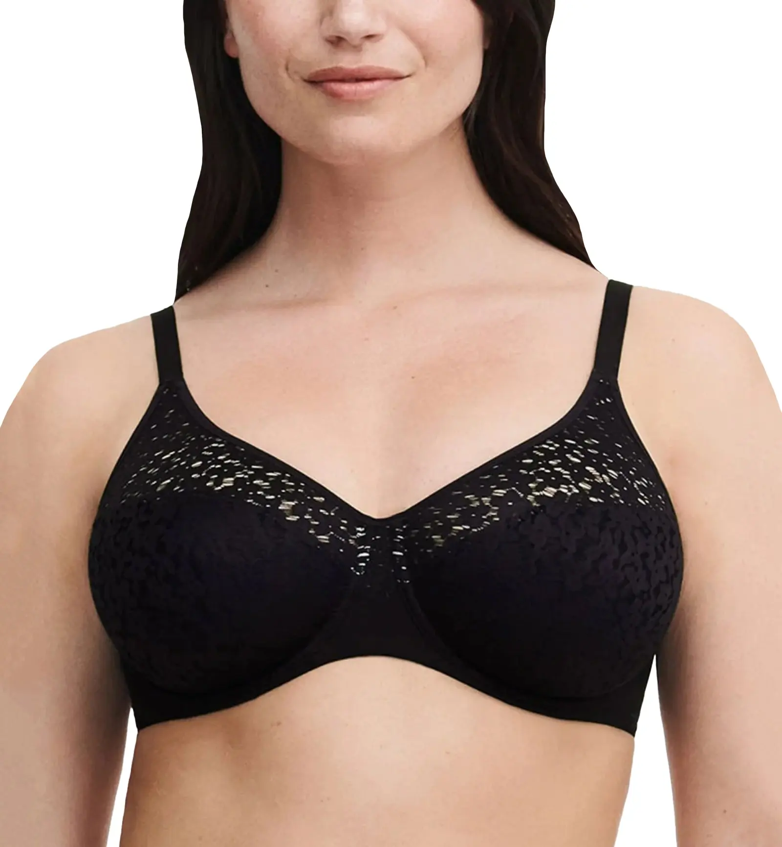 Chantelle Norah Comfort Underwire Bra (C13F10) - Black