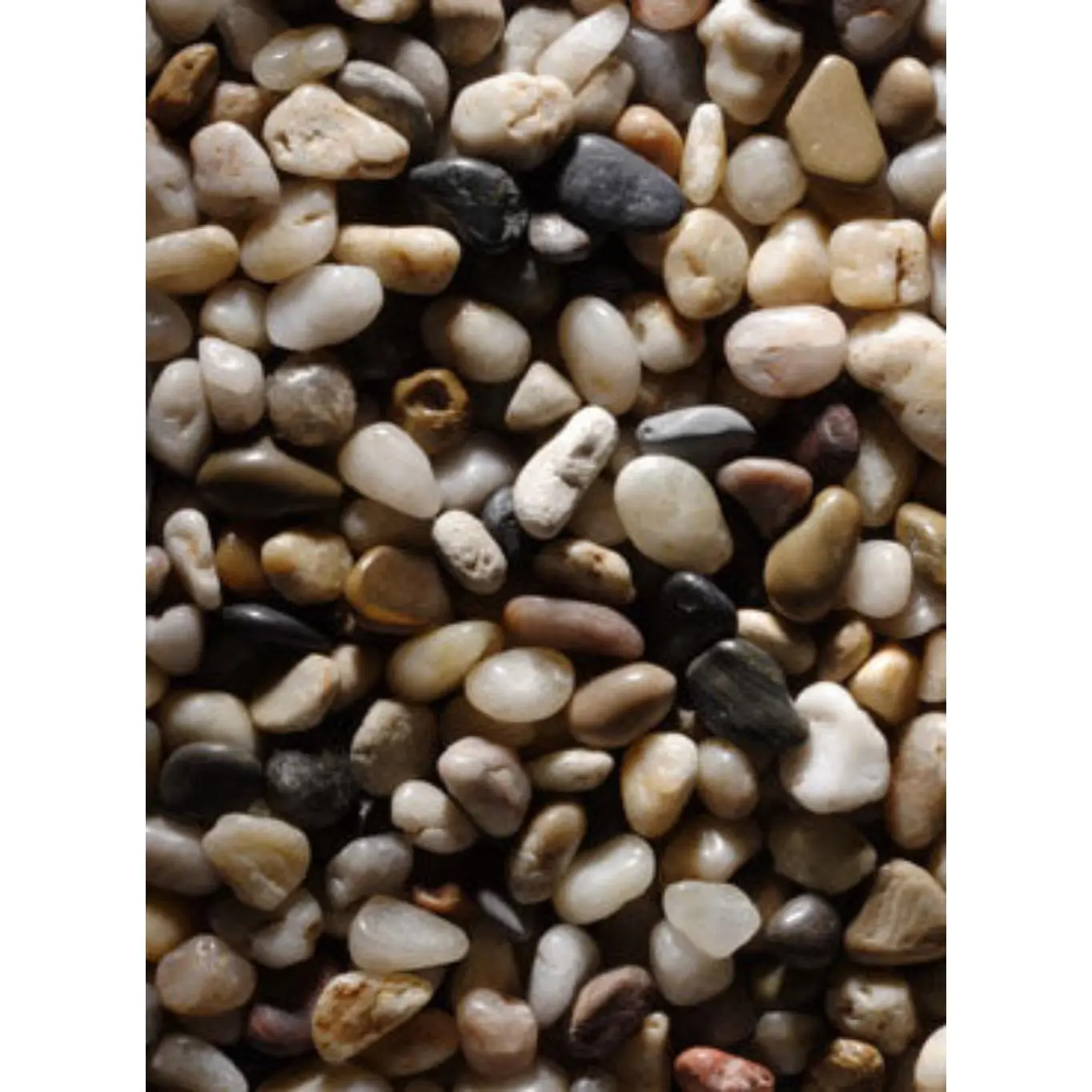 Polished Mixed Mini River Stones 0.5" - 1.25"