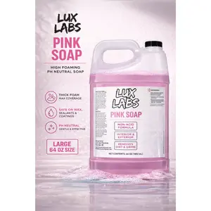 Lux Pink Soap 64oz