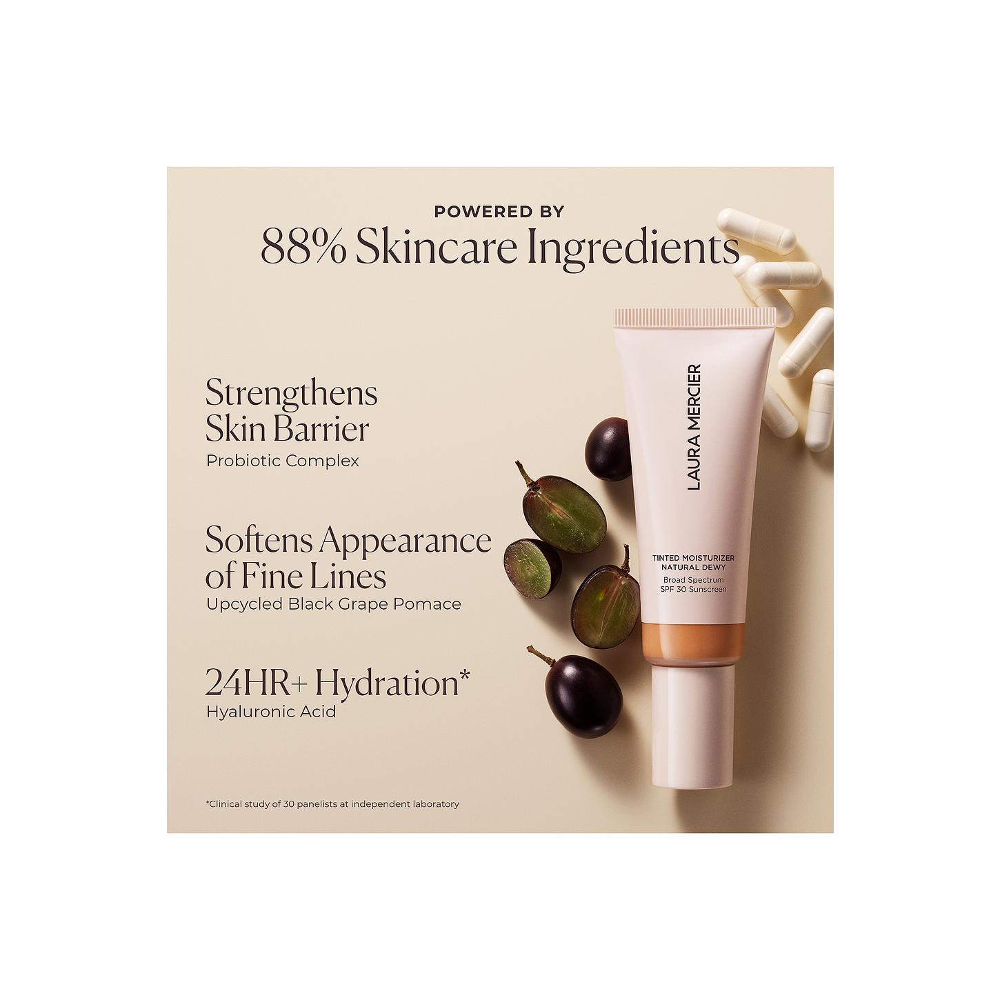 Laura Mercier Tinted Moisturizer Natural Dewy in 6c Brunette