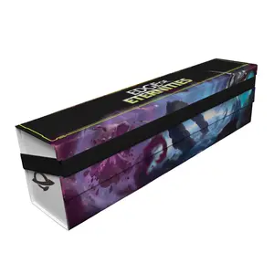 Edge of Eternities Nebula Space Station 500+ Flat Pack Storage Box for Magic: The Gathering