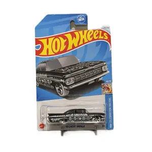 Hot Wheels Treasure Hunt '59 Chevy Impala Dotd 1/64 Diecast Collectible Car 230/250 - Classic Muscle Car Model