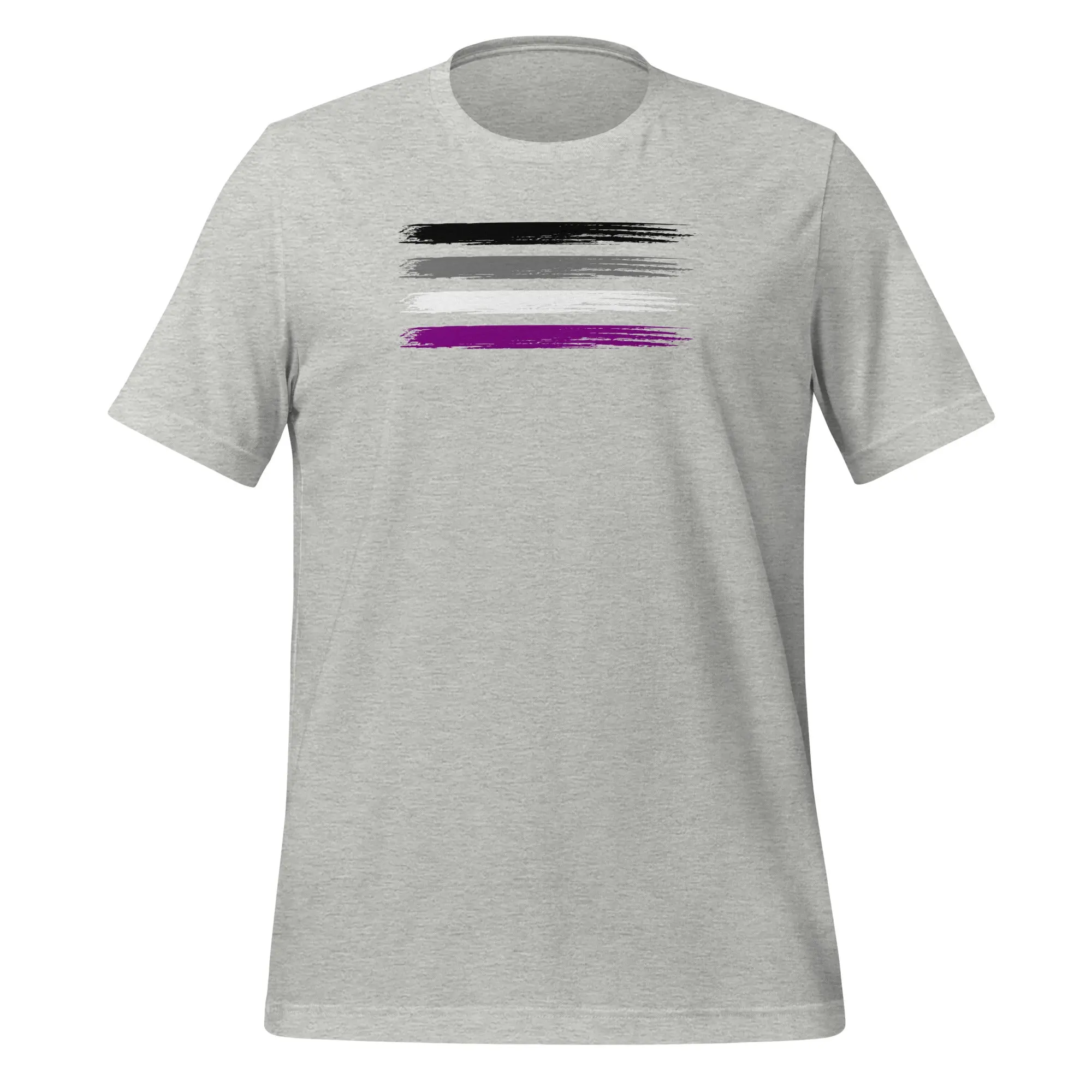 Asexual Pride Flag unisex t-shirt