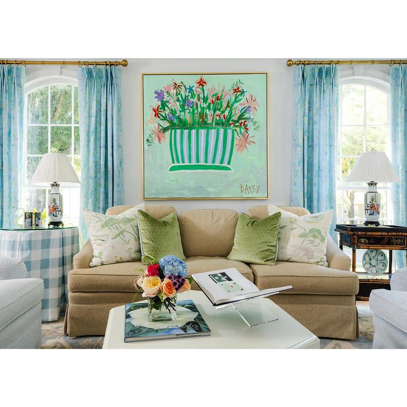 48x48 "New Things" | Original Abstract Painting by Megan Daisy Milner