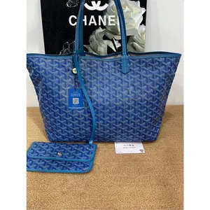 Pre-owned Goyard As Shown Tote Bags SH 0168 Saint Louis PM Shoulder Bag 3.01