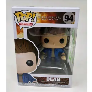Dean Winchester Funko POP-- Autographed by Chad Lindberg "Ash"