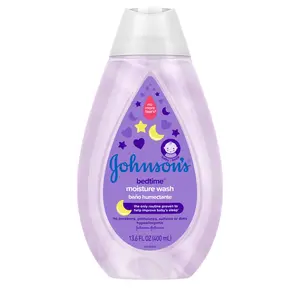 Johnson'S Bedtime Tear-Free Moisture Bath Body Wash for Baby and Toddler with Soothing Aromas, 13.6 Oz Johnson & Johnson
