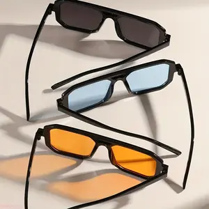 Men's 3-Piece Full Rim Polarized Sunglasses - Double Frame TR90 Nylon Eyewear, Unisex Fashionable Glasses with PC Lenses for Urban Casual, Daily Outdoor Wear fathersdaygiftideas