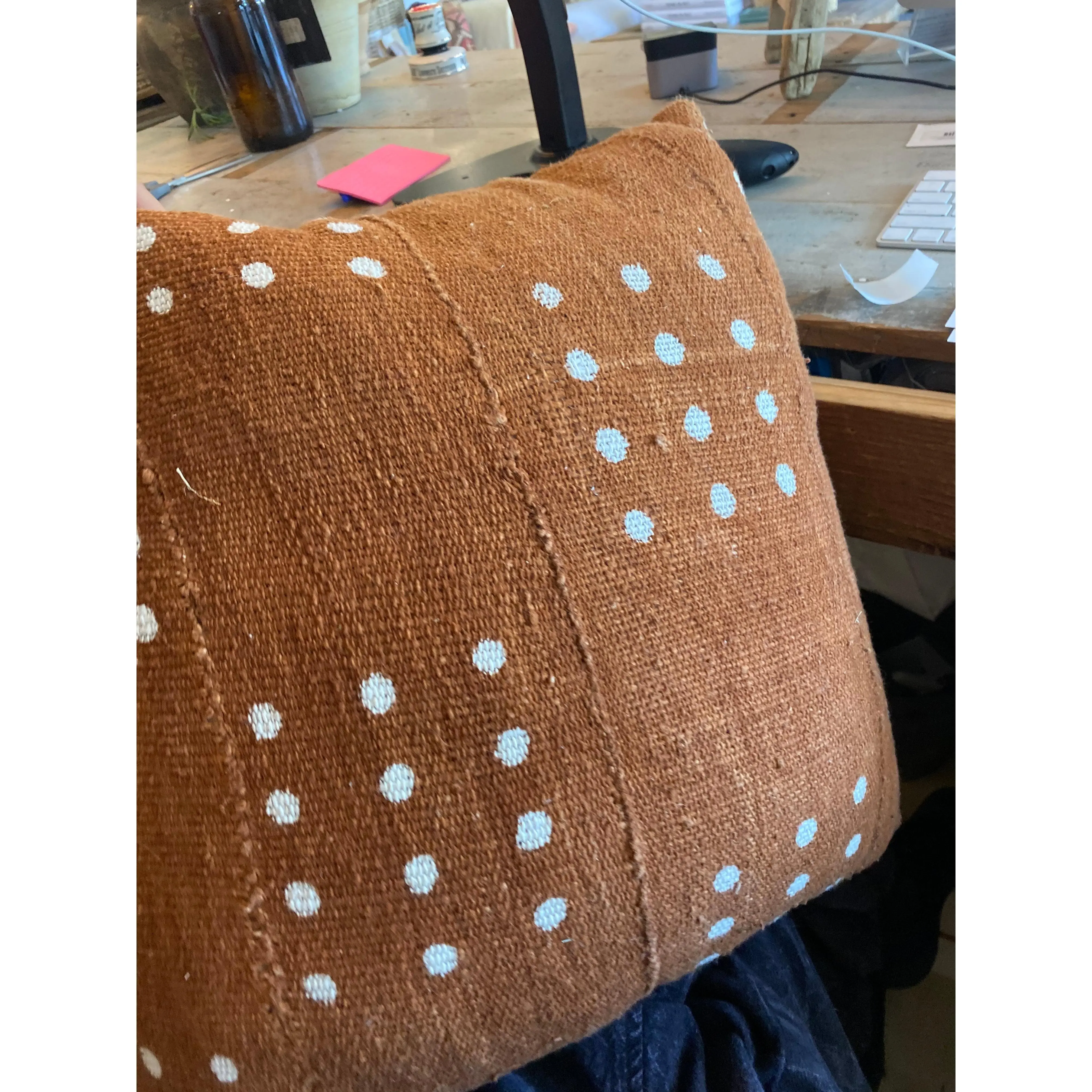 Maddy Mud Cloth Pillow