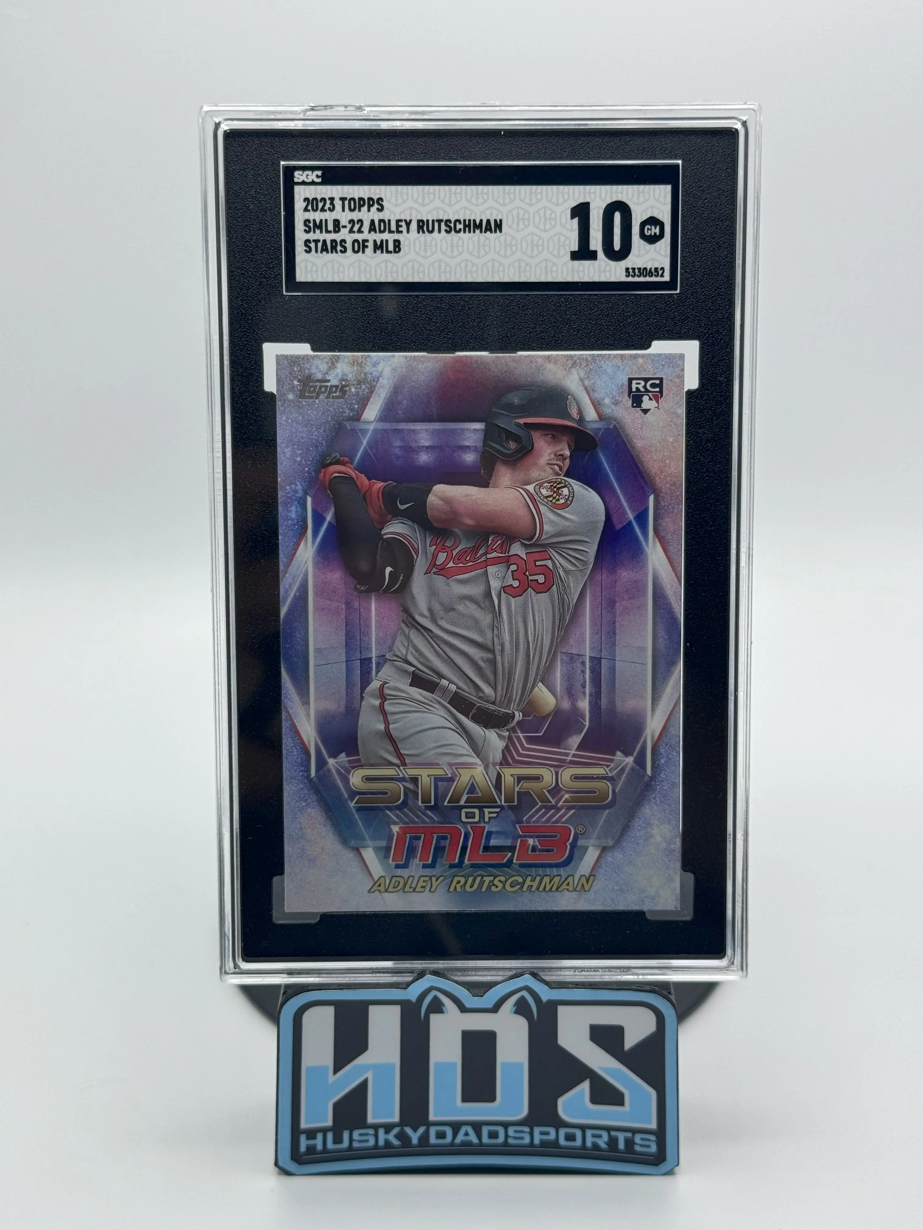 Adley Rutschman sgc 2023 Topps Baseball SMLB 22 Stars of MLB 10