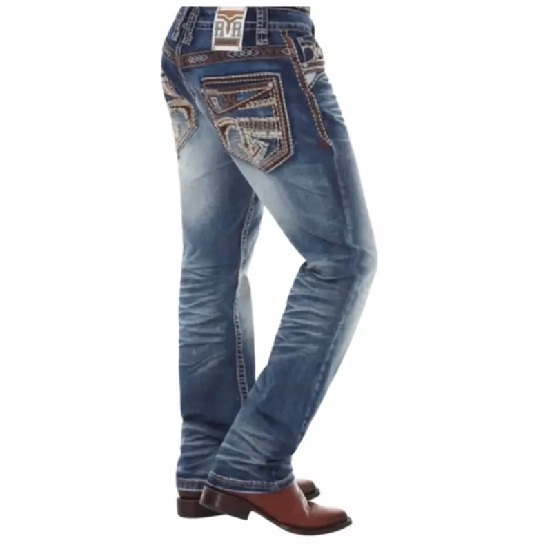 REVOLUTION MEN’S STRAIGHT FIT JEANS