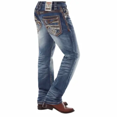 REV-MEN'S STRAIGHT JEANS