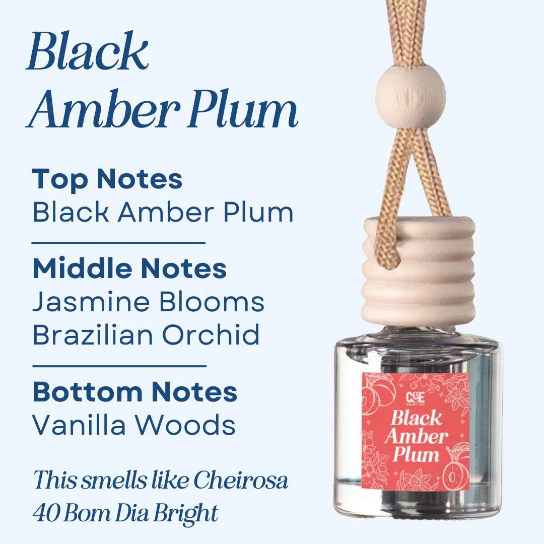 Black Amber Plum