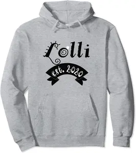 Lolli 2020 Shirt Pop Est. 2020 Couples Grandparents Pullover Hoodie - Taliyaannhun Shop 28B07YCXCGGK