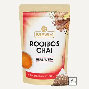 Rooibos Chai Herbal Tea | Spiced Red South African Tea