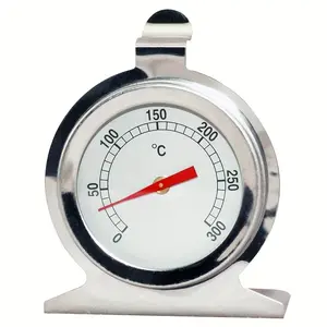 1 Pack Oven Thermometer, , instant read stainless steel thermometer for grills, smokers and ovens. Perfect for kitchen cooking and baking.