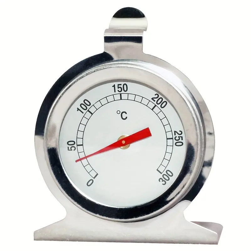 1 Pack Oven Thermometer, , instant read stainless steel thermometer for grills, smokers and ovens. Perfect for kitchen cooking and baking.