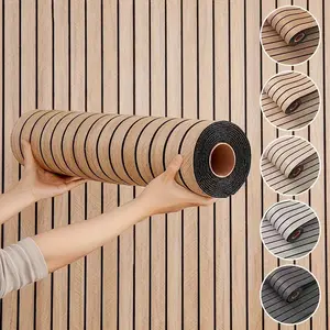 Self-adhesive Vinyl Wallpaper, Decorative Wallpaper, 1 Set 3D Peel and Stick Wall Covering, Thickness for Easy DIY Ceiling and Home Decor