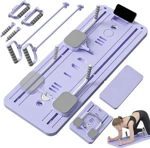 10 in 1 Multi-functional Ab  Board,  Pilates Reformer, Abs Workout Equipment for Abdominal & Core Strength Training,  Board for  Gym Fitness，Foldable, lightweight and efficient exercise Home Folding Board for Full-Body Workouts foldable premium 8-in-1