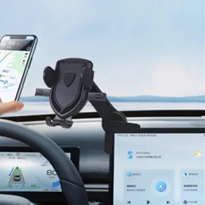 Universal Car Screen Phone Holder, 360 Degree Rotatable, Easy Installation, Portable and Durable, Fits Most Smartphones