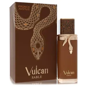 Vulcan Sable Eau de Parfum 3.4 oz by French Avenue