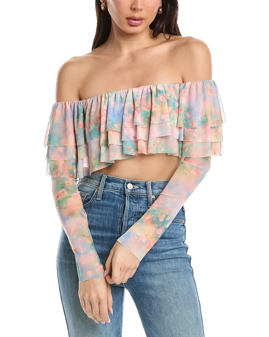 AFRM Alma Ruffle Top