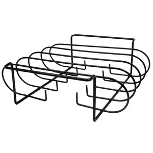 Sorbus Nonstick Rib Grilling Rack