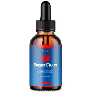Sugar Clean Blood Support Drops SugarClean Vitamin Supplement 30 Servs