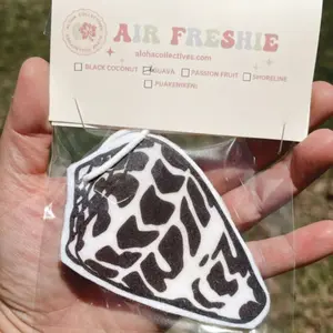 Aloha Collectives - Hebrew Cone Air Freshener (Guava Scent)