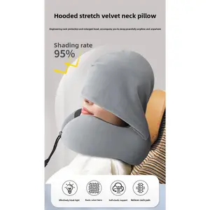 My personal 'Do Not Disturb' mode for airplane naps , No more awkward eye contact with strangers! Get yours for the next trip. ️ #TravelEssentials