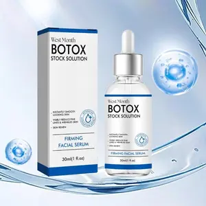 Botox Stock Solution Firming Face Serum 30ml Hydrating Glycerin & Collagen Facial Essence – Repairs, Restores & Smooths Tender Skin for a Plump, Radiant Look