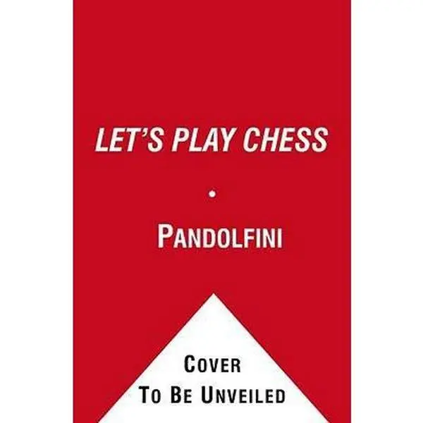USED Book - Let's Play Chess: A Step-By-Step Guide for All First-Time Players (Fireside Chess Library) by Bruce Pandolfini (Paperback) - english